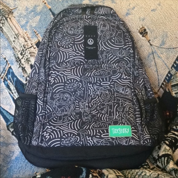 Neff for Disney Handbags - 1 Left! NEFF Disney Toy Story Characters Backpack!